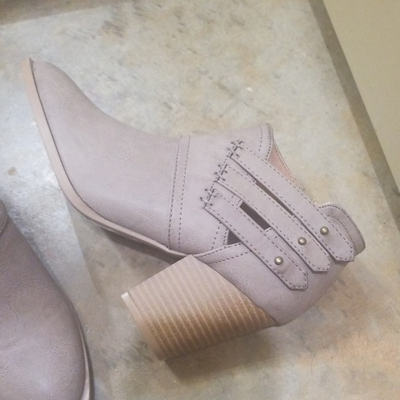 Taupe brown boots - Picture 5 of 7